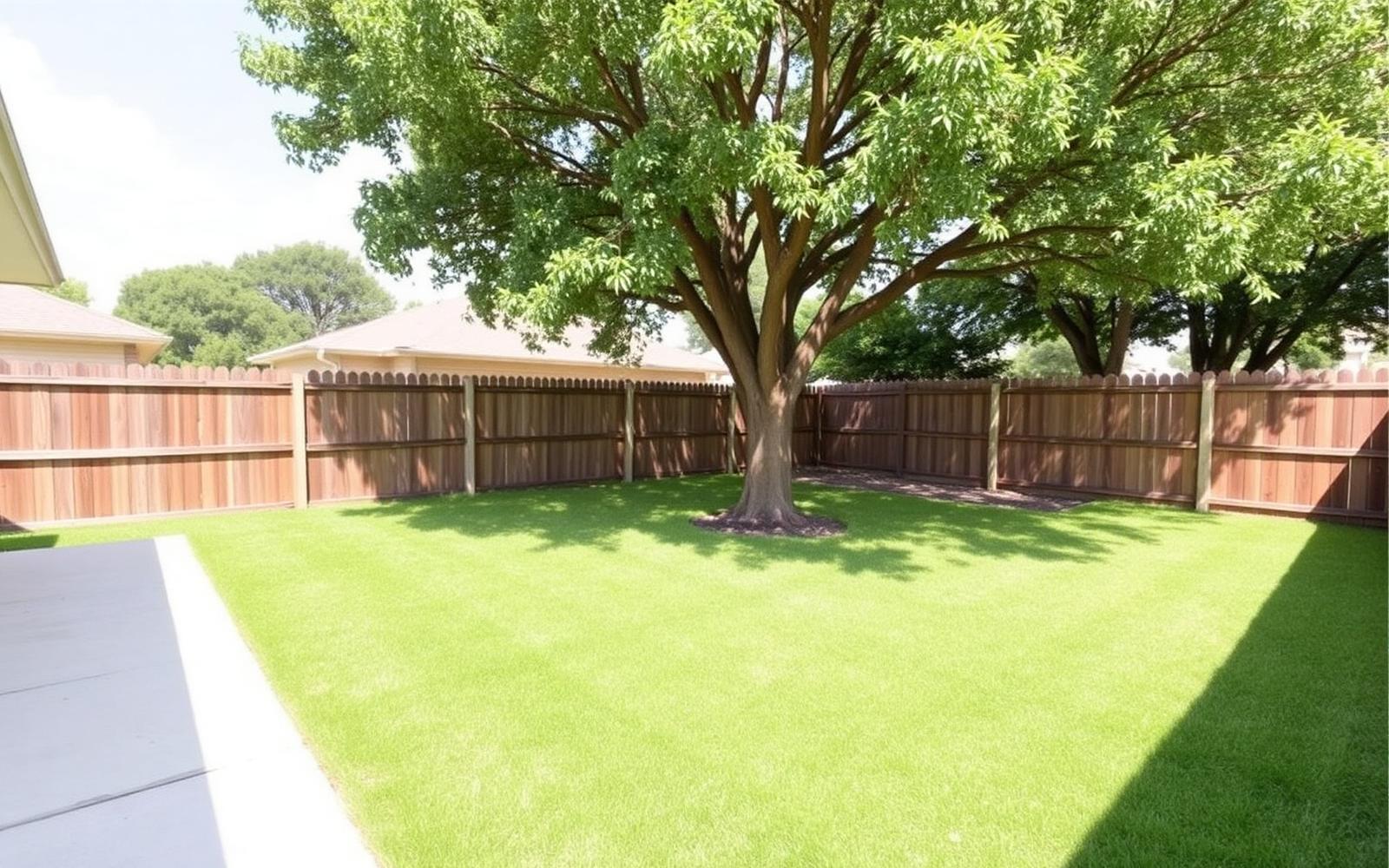 Oak Cliff Craftsman — Backyard