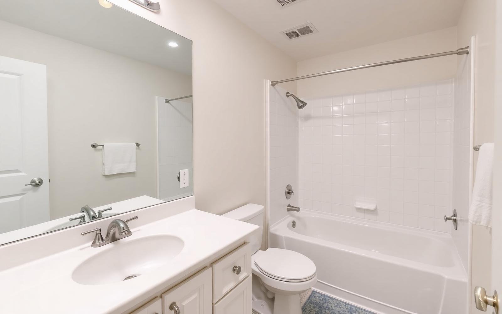 Oak Cliff Craftsman — Full bathroom