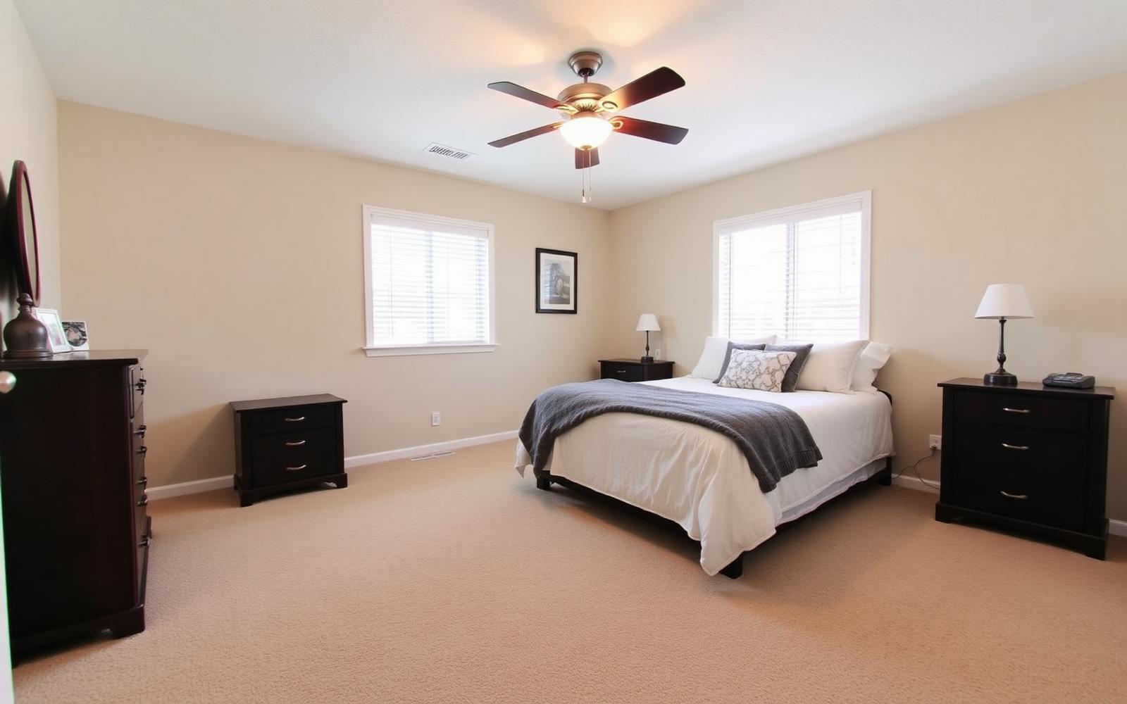 Oak Cliff Craftsman — Primary bedroom