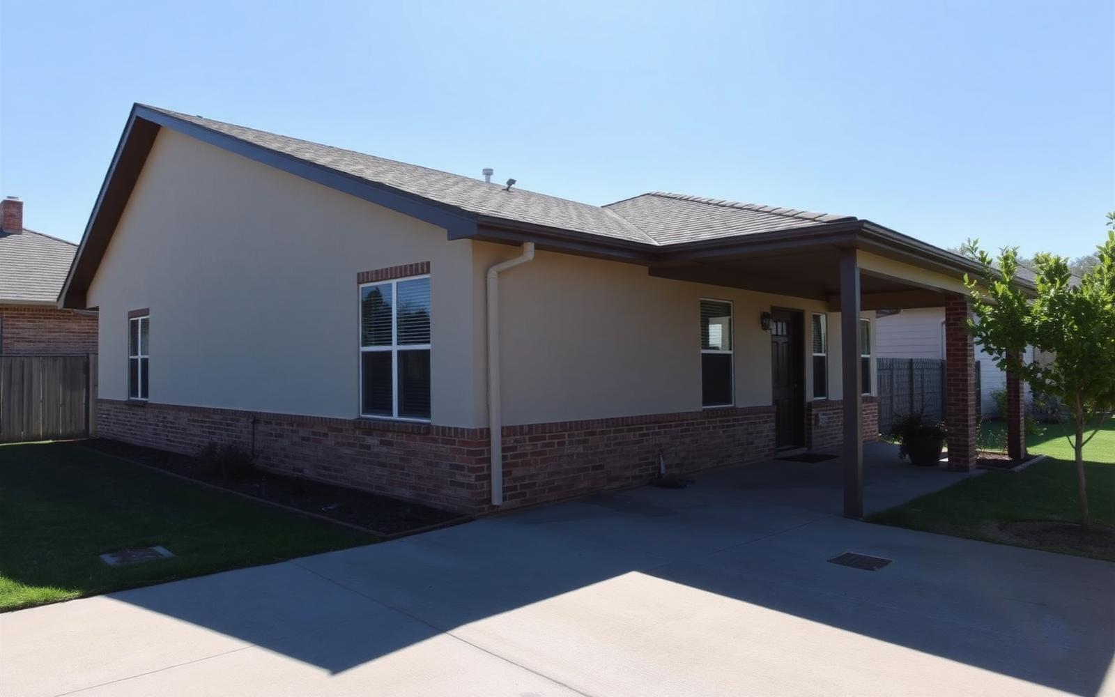 Classic Brick Ranch in San Antonio, TX